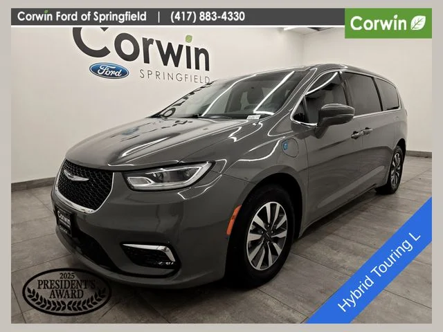 2022 Chrysler Pacifica Hybrid