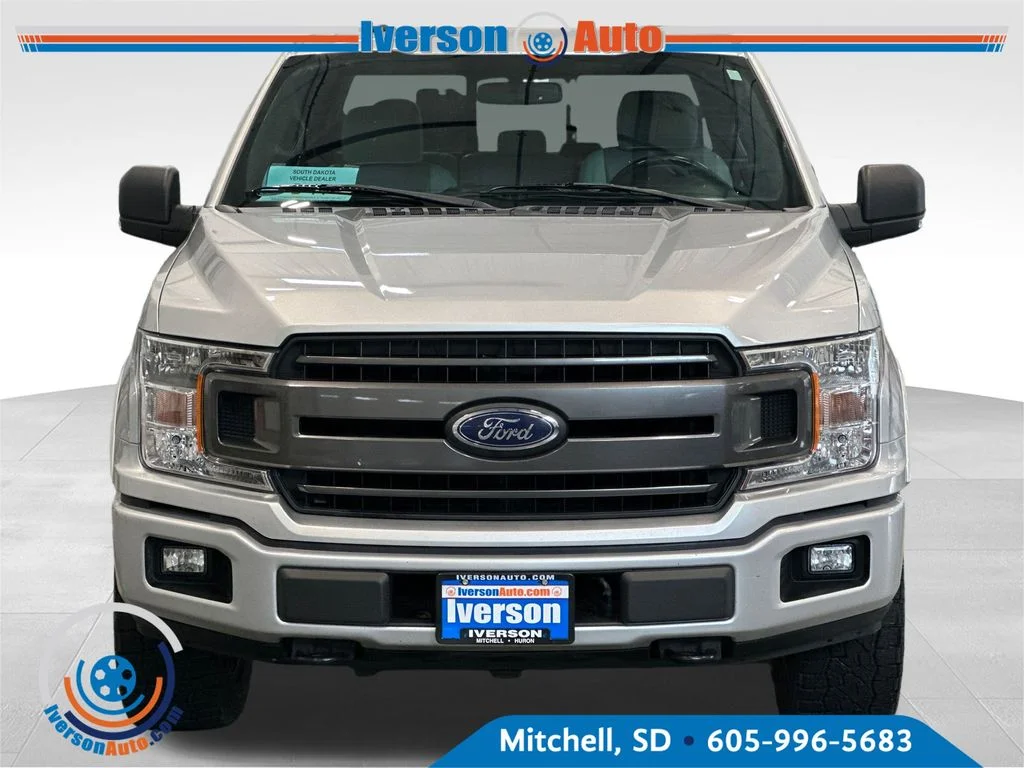 Used 2018 Silver Ford XLT image 3