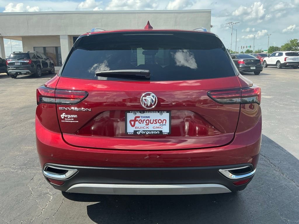 Used 2021 CINNABAR METALLIC Buick Essence image 17