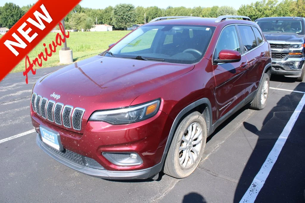 2019 Jeep Cherokee