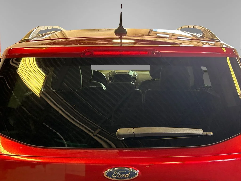 Certified Used 2018 Ruby Red Metallic Ford Titanium image 18