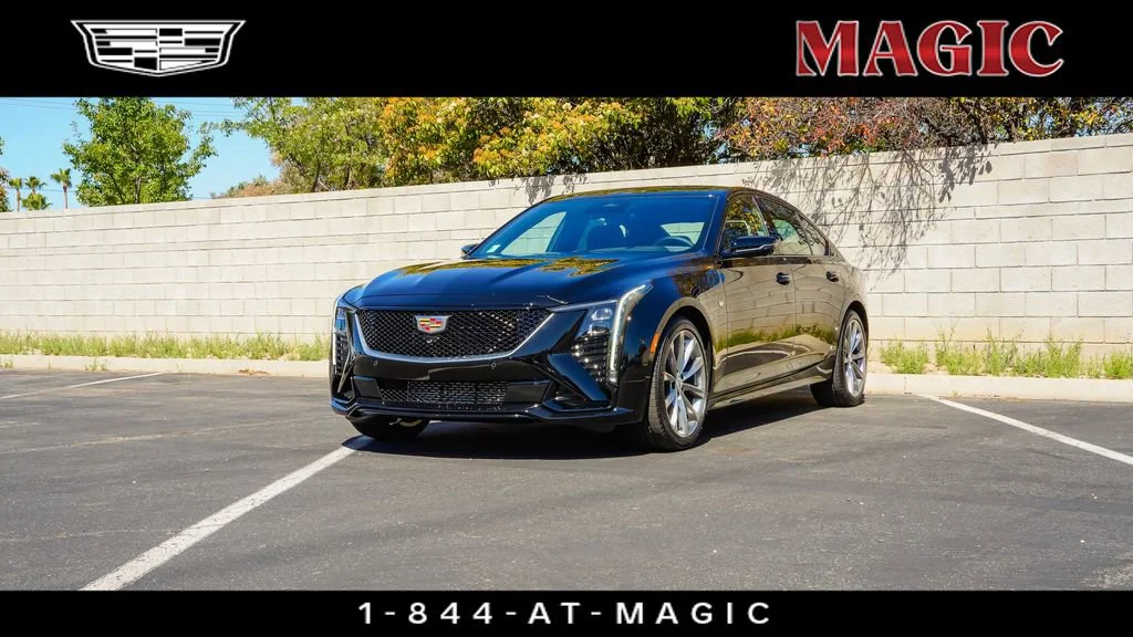 2026 Cadillac CT5 Sport's photo
