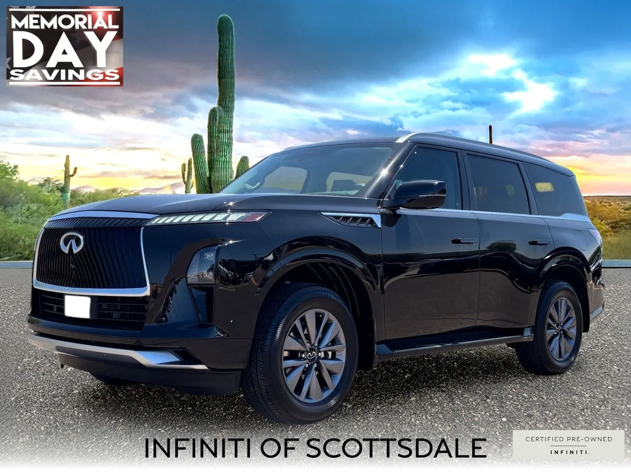 2026 INFINITI QX80 Pure 4WD's photo
