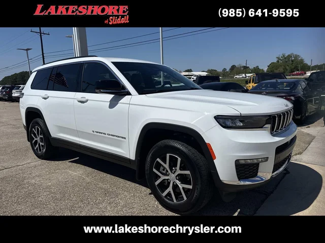 2025 Jeep Grand Cherokee L Limited 4x2