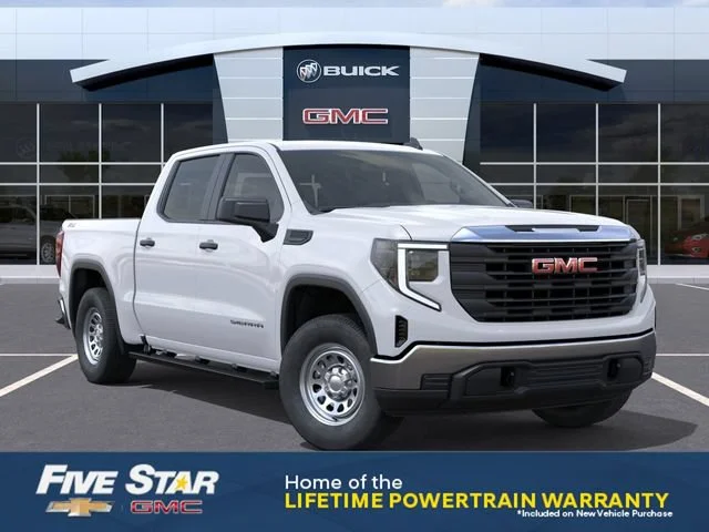 New 2026 Summit White GMC Pro image 7