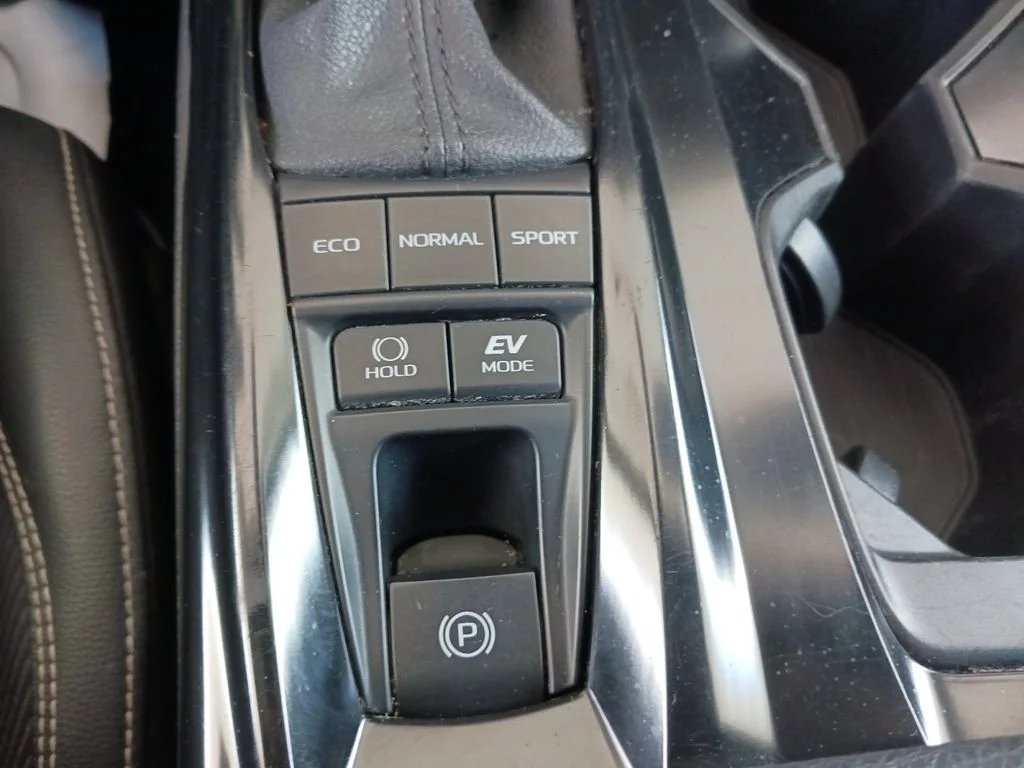 Used 2025 Red Toyota Hybrid image 24