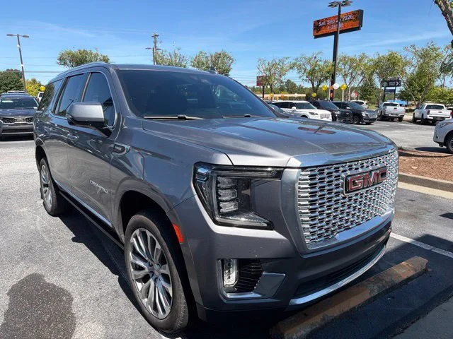 Used 2022 SATIN STEEL METALLIC GMC Denali image 6