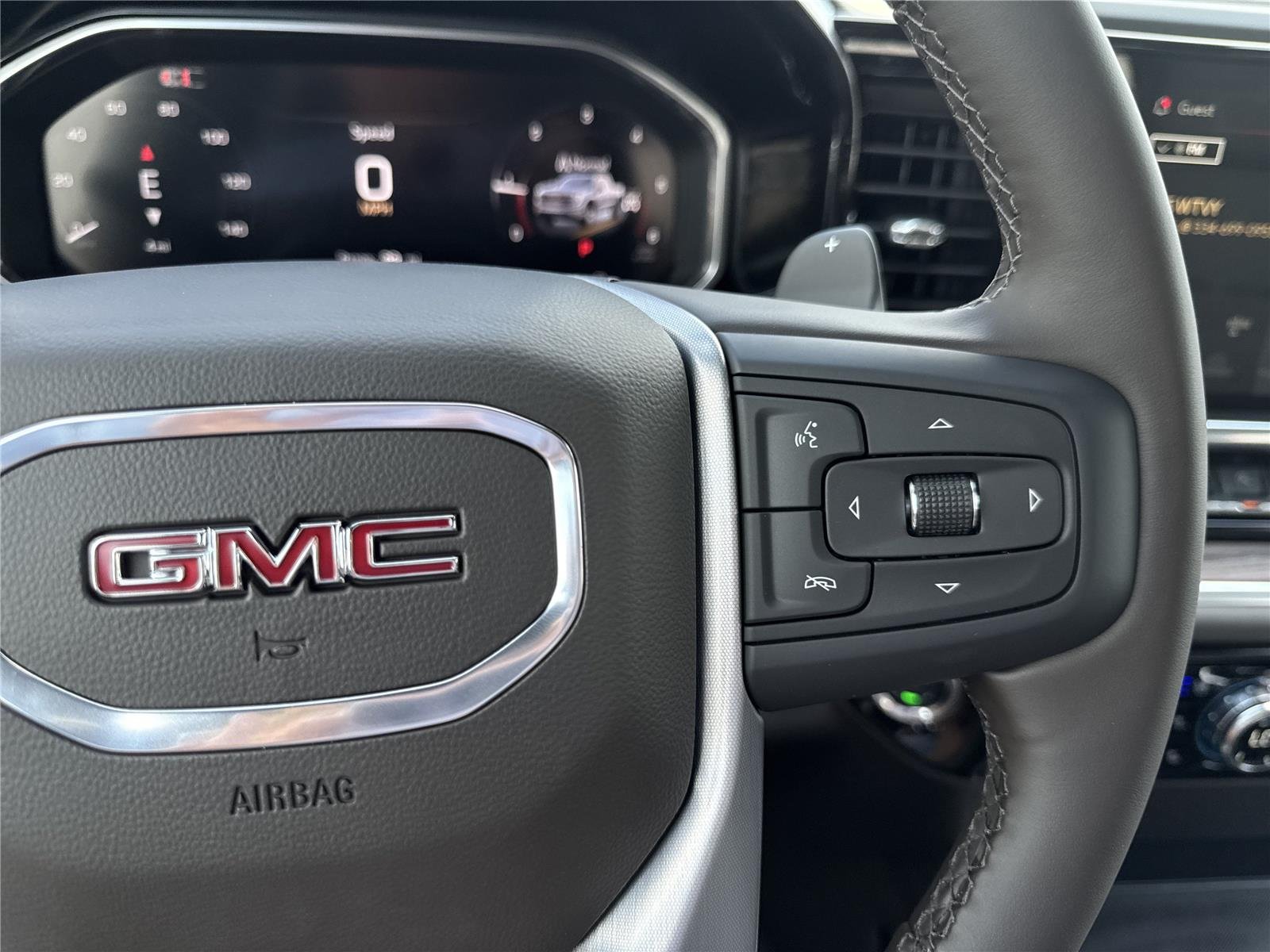 New 2026 Summit White GMC SLT image 24