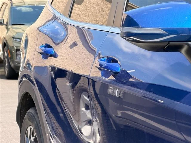 Used 2025 Blue Kia EX image 9