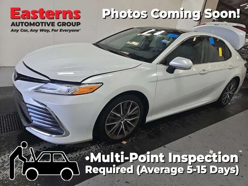 Used 2023 White Toyota XLE image 1
