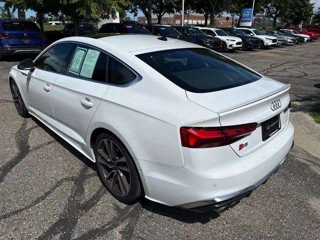 Used 2023 White Audi Prestige image 12