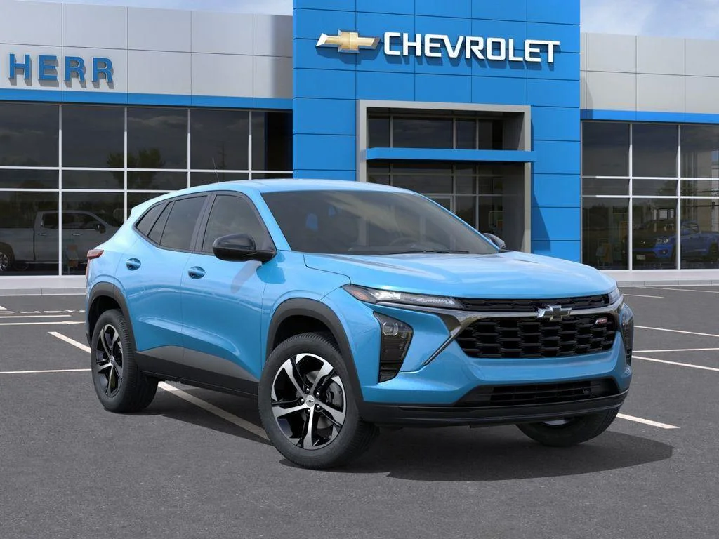 New 2026 Marina Blue Metallic Chevrolet 1RS image 7