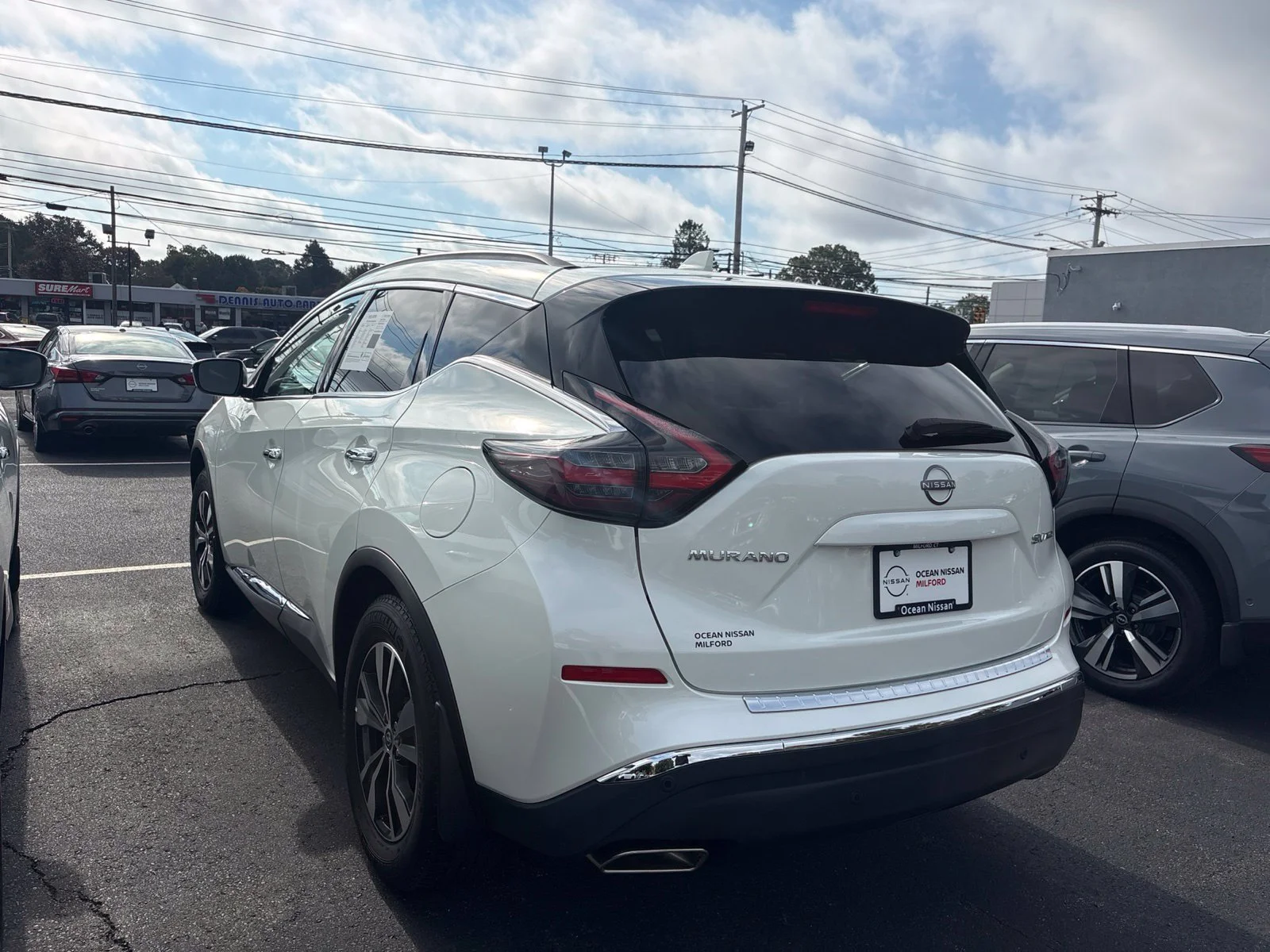 Certified Used 2024 Pearl White Nissan SV image 2