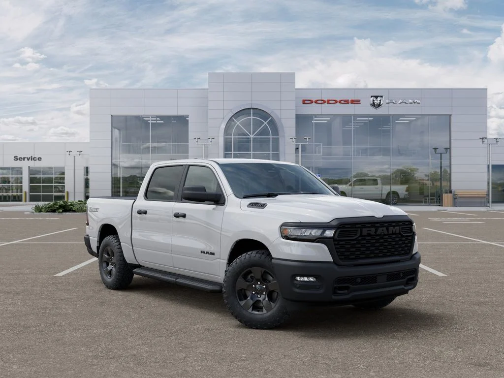 New 2026 Bright White Clearcoat RAM Warlock image 6