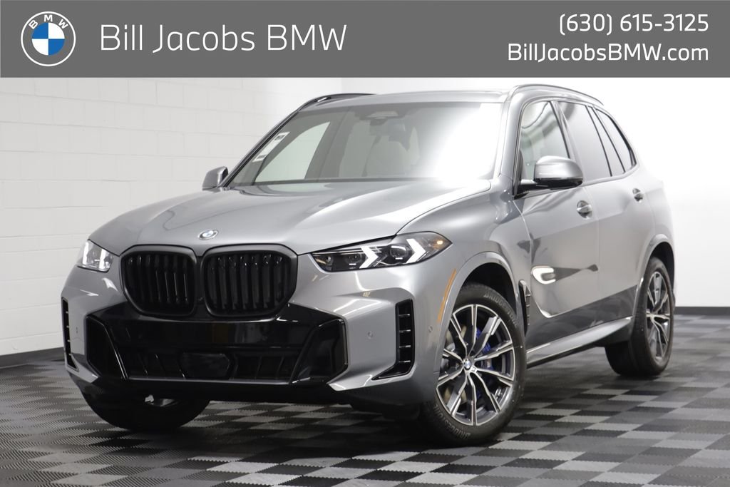 2026 BMW X5 xDrive40i's photo