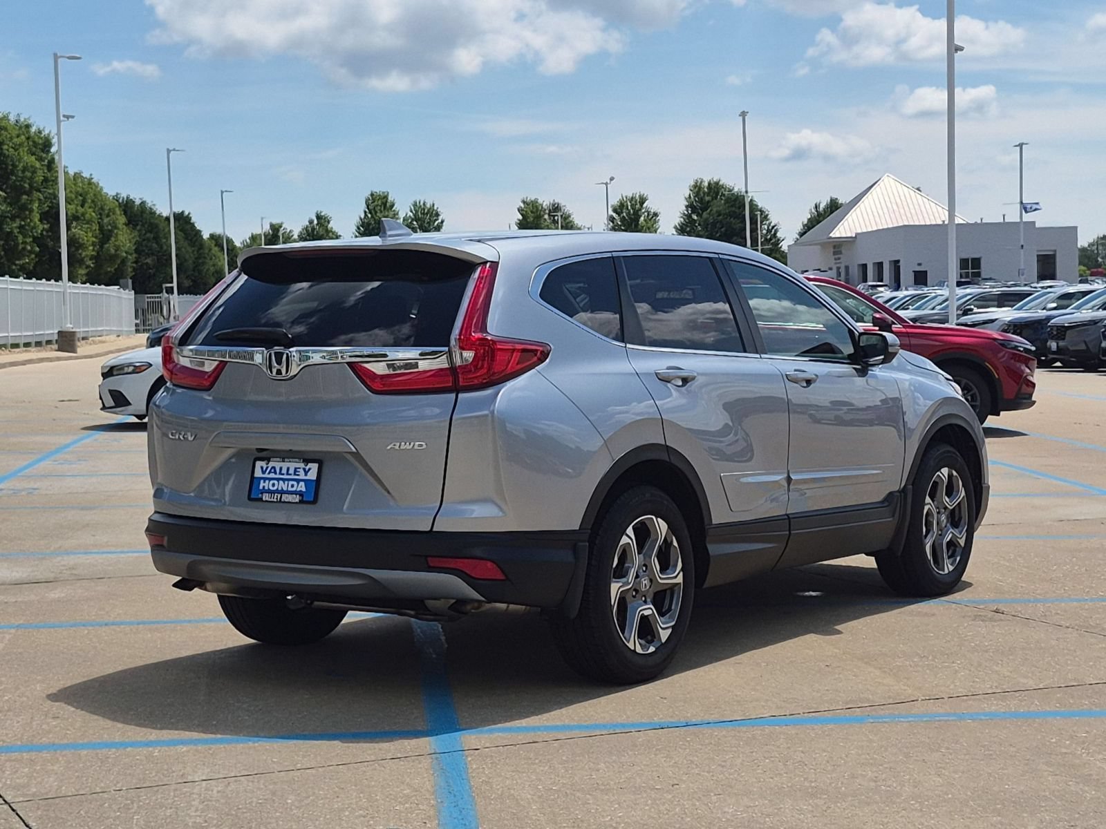 2018 Honda CR-V EX-L - Photo 7