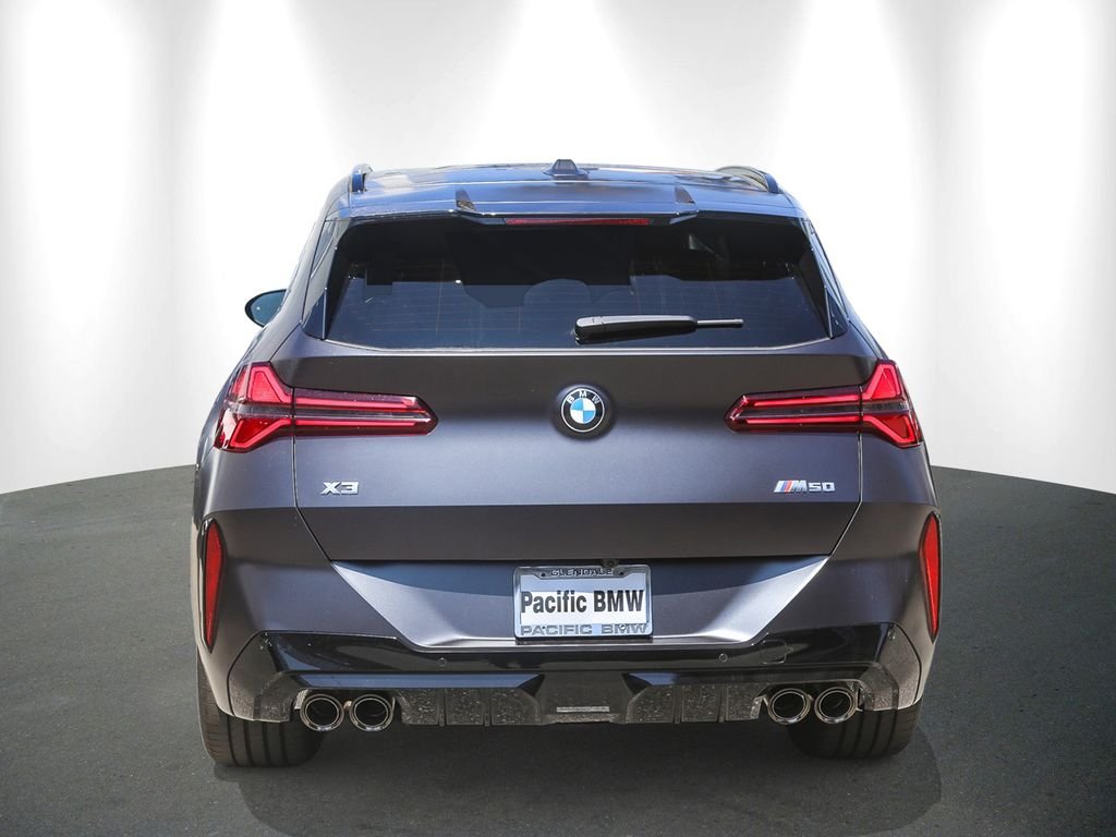 New 2026 Frozen Deep Grey BMW M50 xDrive image 5