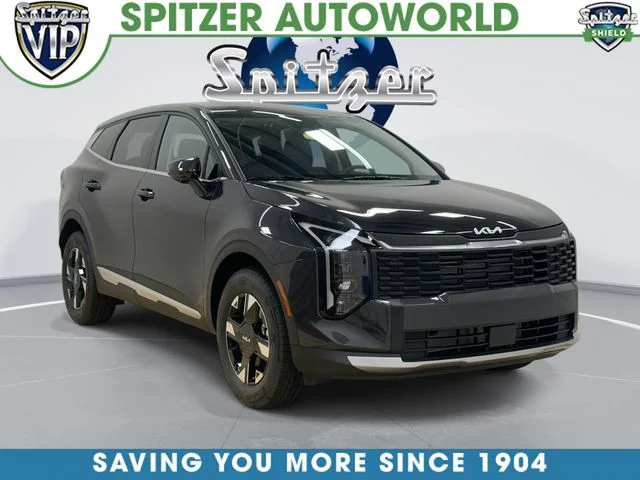 New 2026 Gray Kia LX image 1