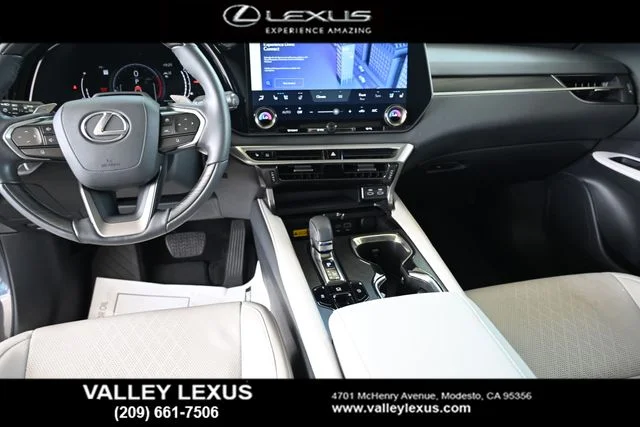 Certified Used 2024 CLOUDBURST GRAY Lexus 350 Premium Plus image 18