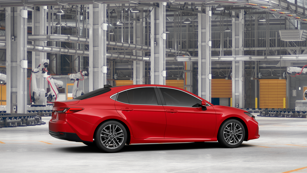New 2026 Supersonic Red Toyota XLE image 11
