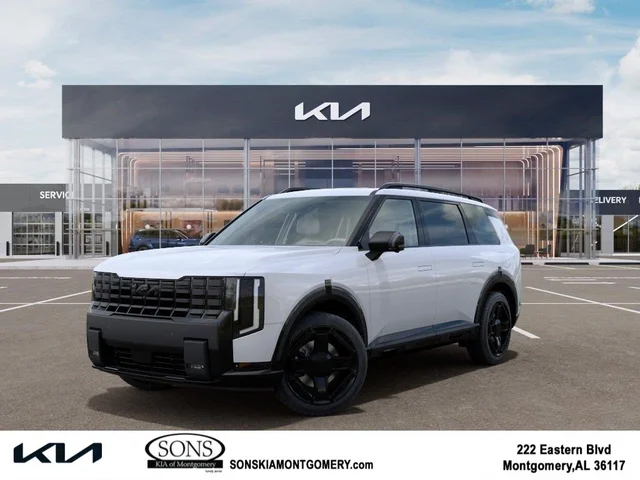 2027 Kia Telluride Hybrid X-Line SX-Prestige