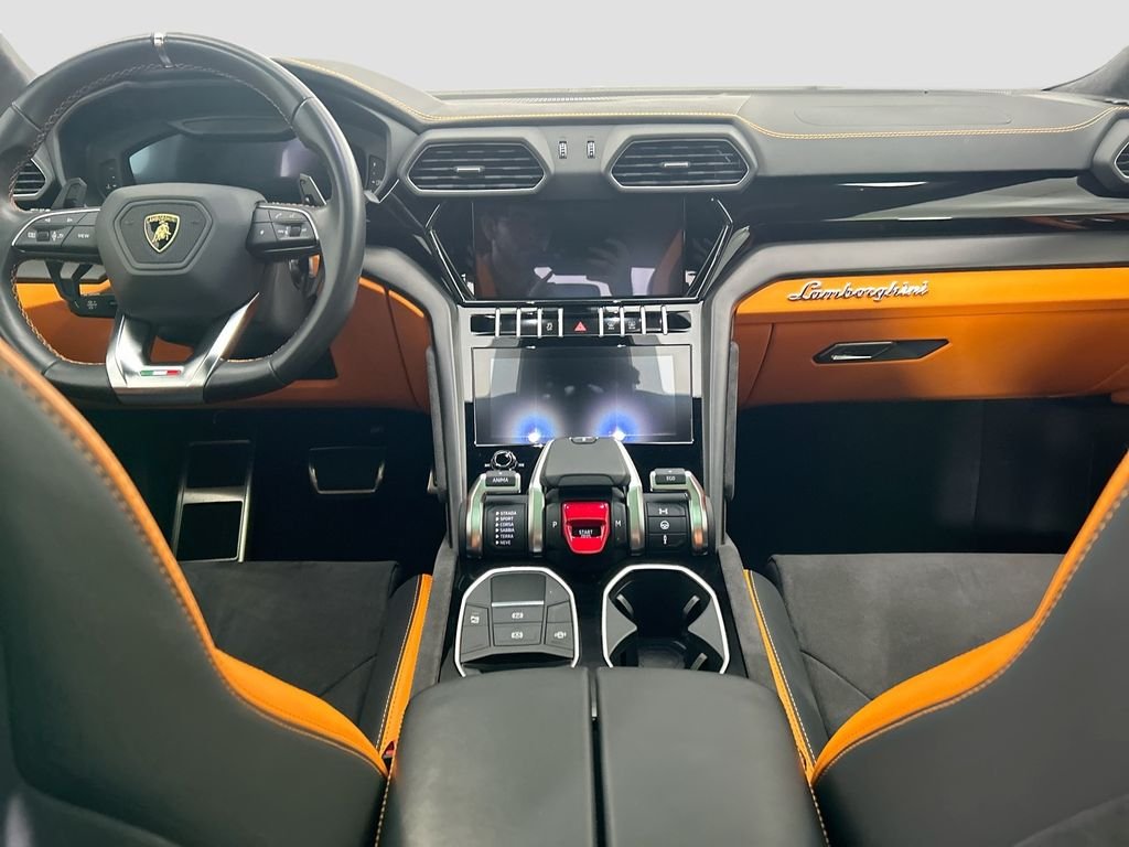 Used 2023 Nero Noctis Metallic Lamborghini S image 13