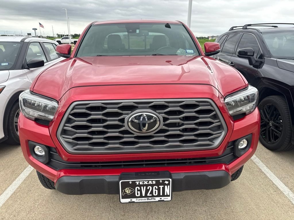 Used 2023 Red Toyota TRD Off-Road image 12