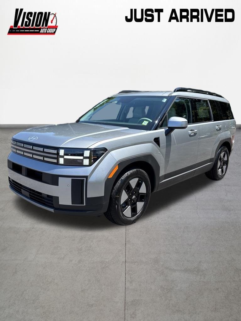 New 2026 Silver Hyundai SEL image 1