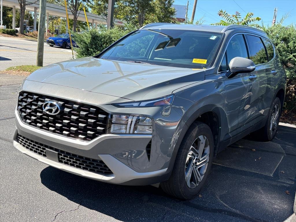 Used 2023 Hampton Gray Hyundai SEL image 3