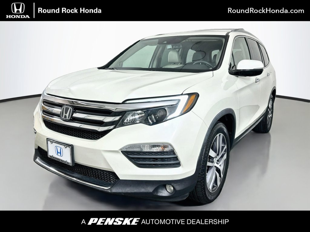 2018 Honda Pilot Touring