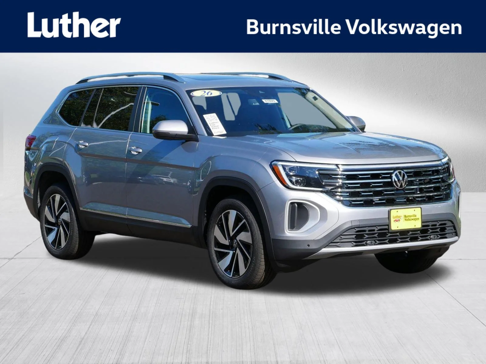 New 2026 Silver Mist Metallic Volkswagen 2.0T SEL image 1
