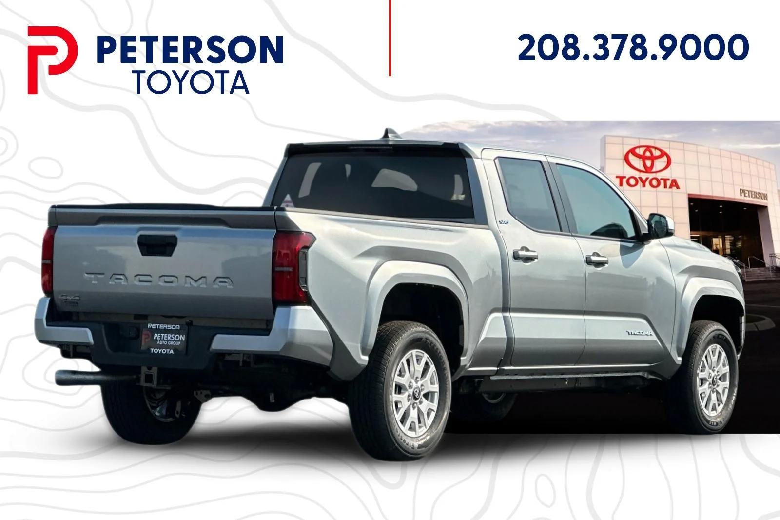 New 2026 Silver Toyota SR5 image 3