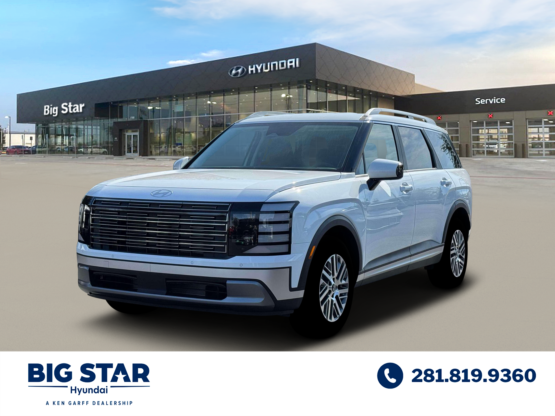 New 2026 Creamy White Pearl Hyundai SEL FWD image 20
