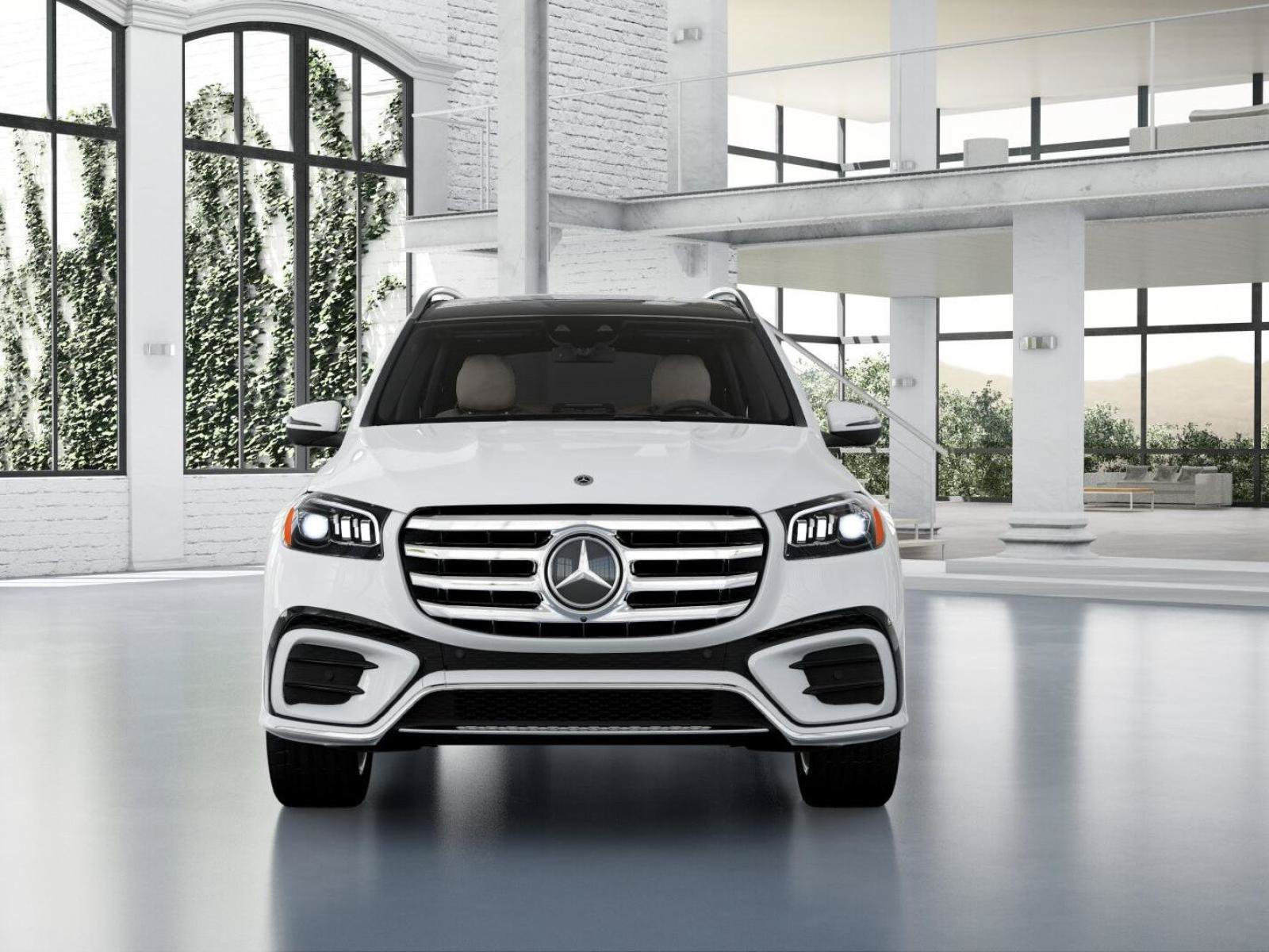 New 2026 Polar White Mercedes-Benz GLS 580 image 20