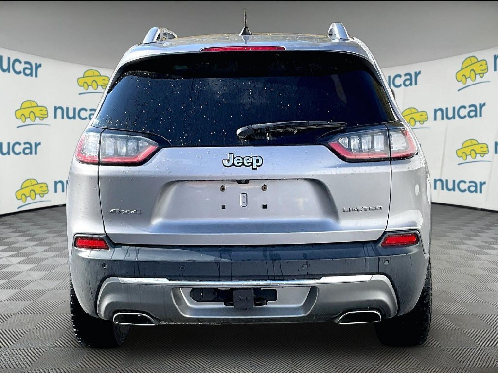 Used 2019 Billet Silver Metallic Clearcoat Jeep Limited image 5