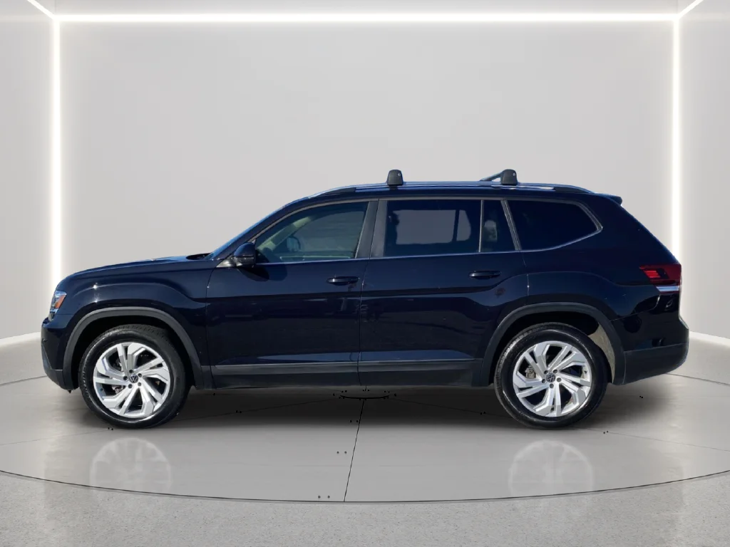 Used 2018 Volkswagen Atlas SE w/Tech with VIN 1V2DP2CA6JC599272 for sale in Gaffney, SC