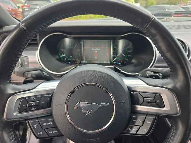 Used 2021 Black Ford Mach 1 image 21