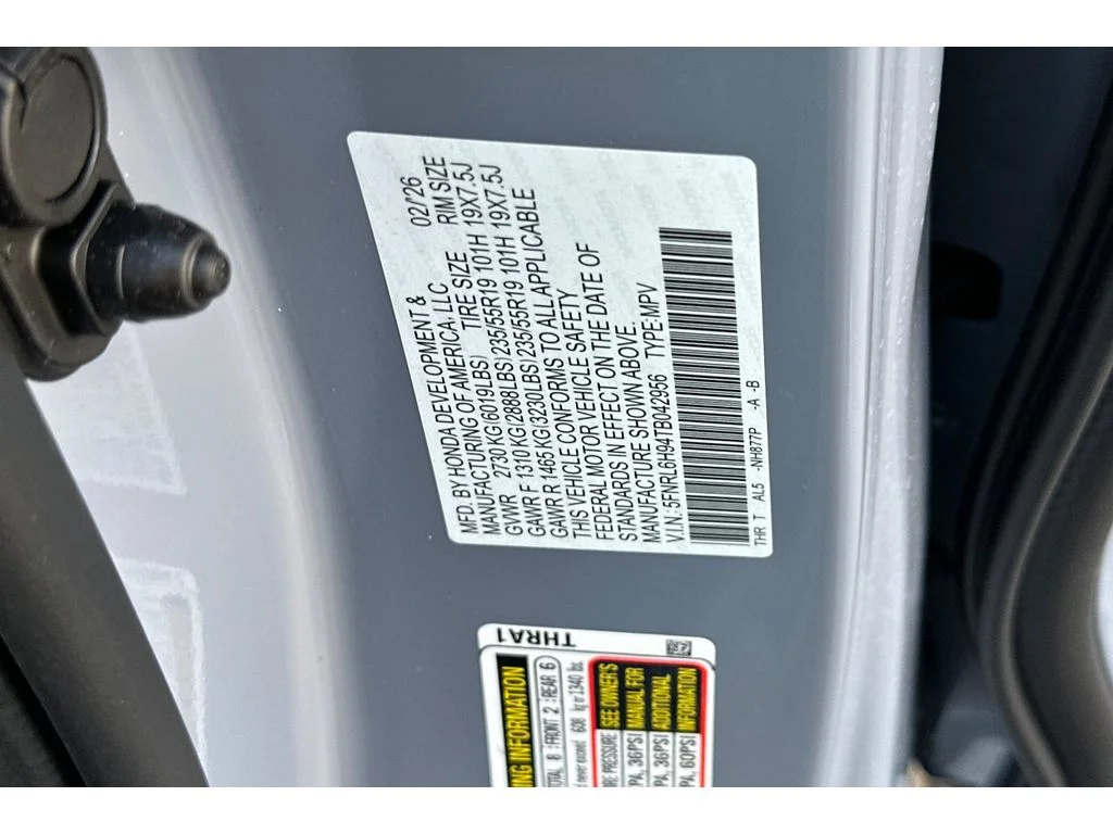 New 2026 Sonic Gray Pearl Honda Elite image 33