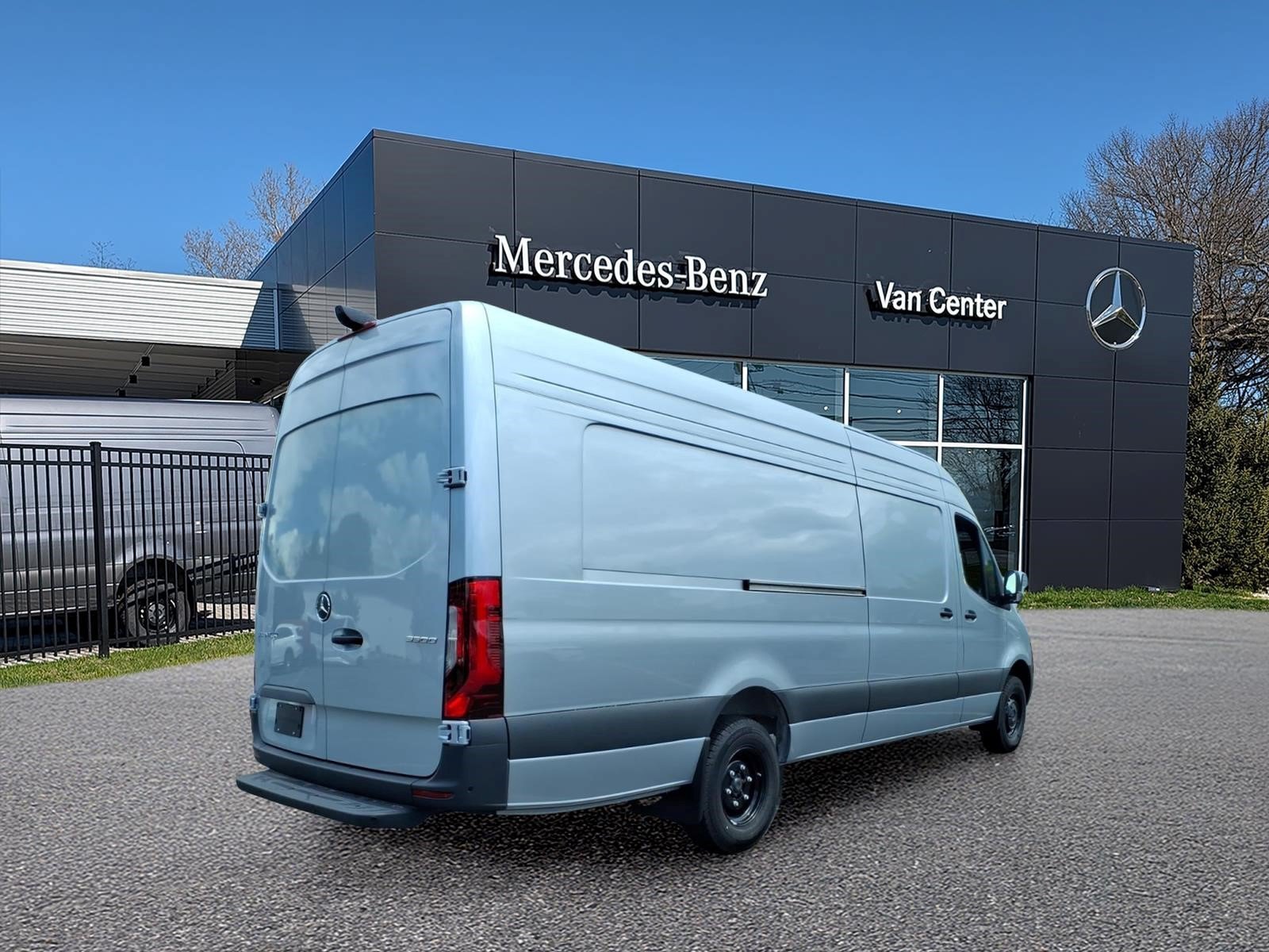 New 2026 high-tech silver metallic Mercedes-Benz  image 3