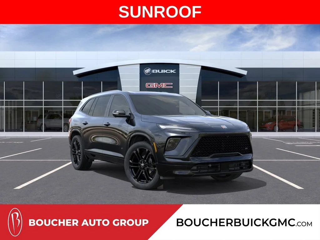 New 2026 Ebony Twilight Metallic Buick Sport Touring image 1
