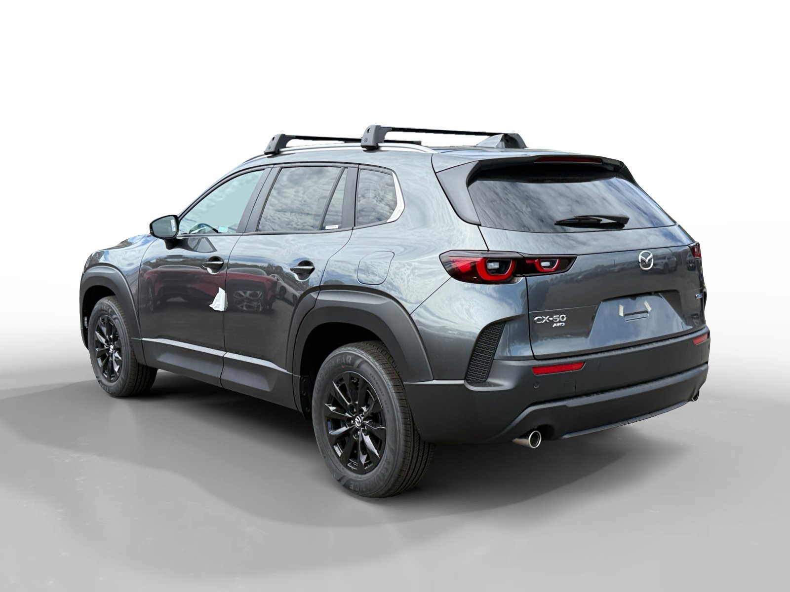 New 2026 Machine Gray Metallic Mazda Preferred image 3