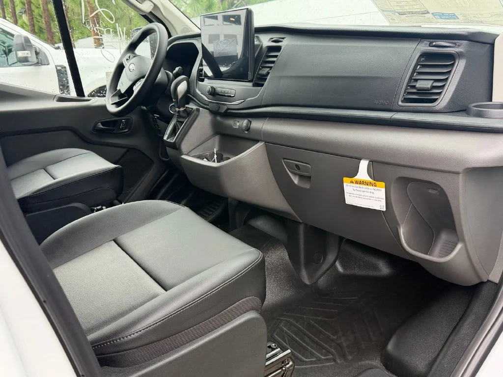 New 2027 Oxford White Ford Cargo Van image 9