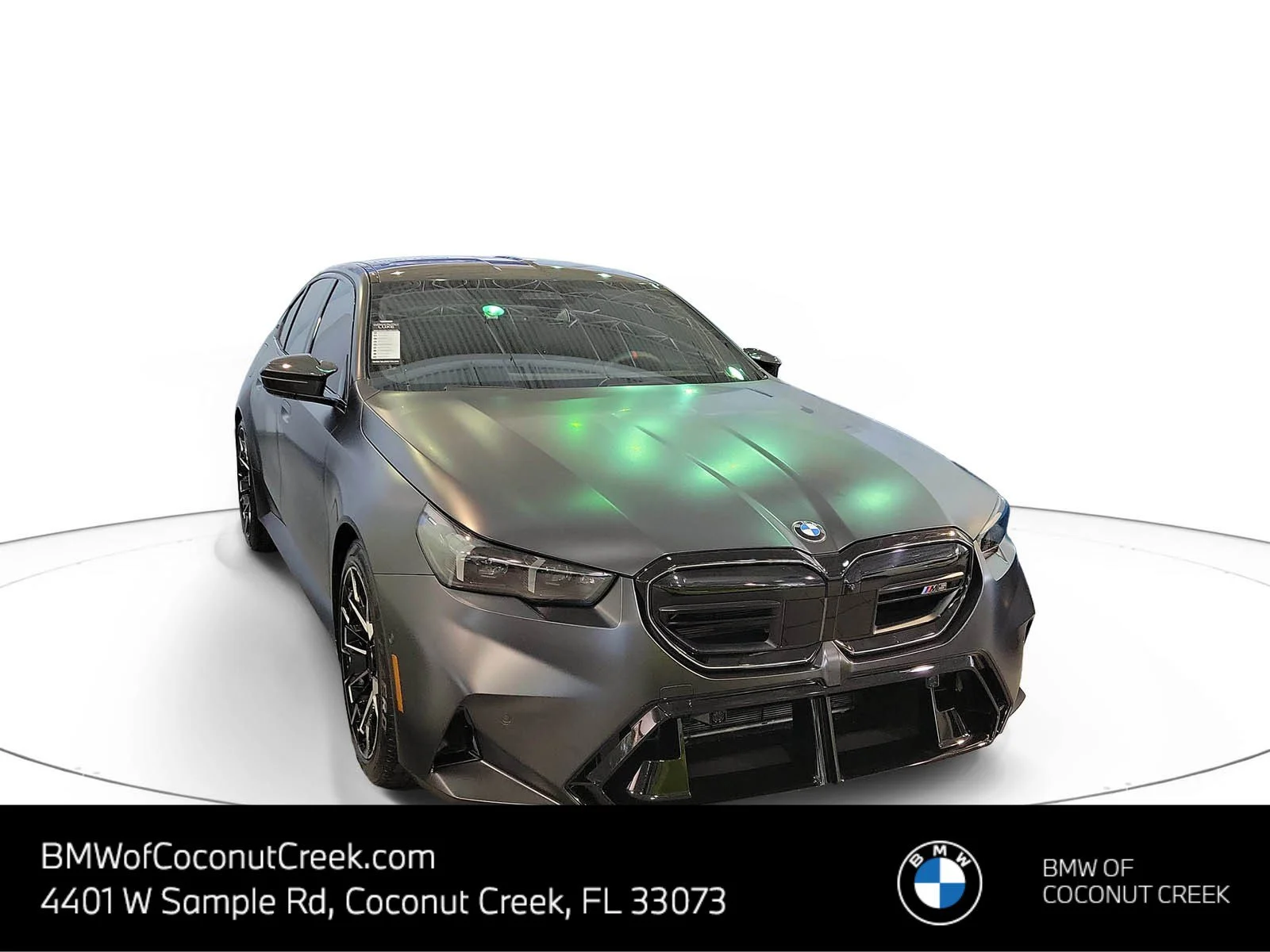2026 BMW M5 M5 Sedan's photo