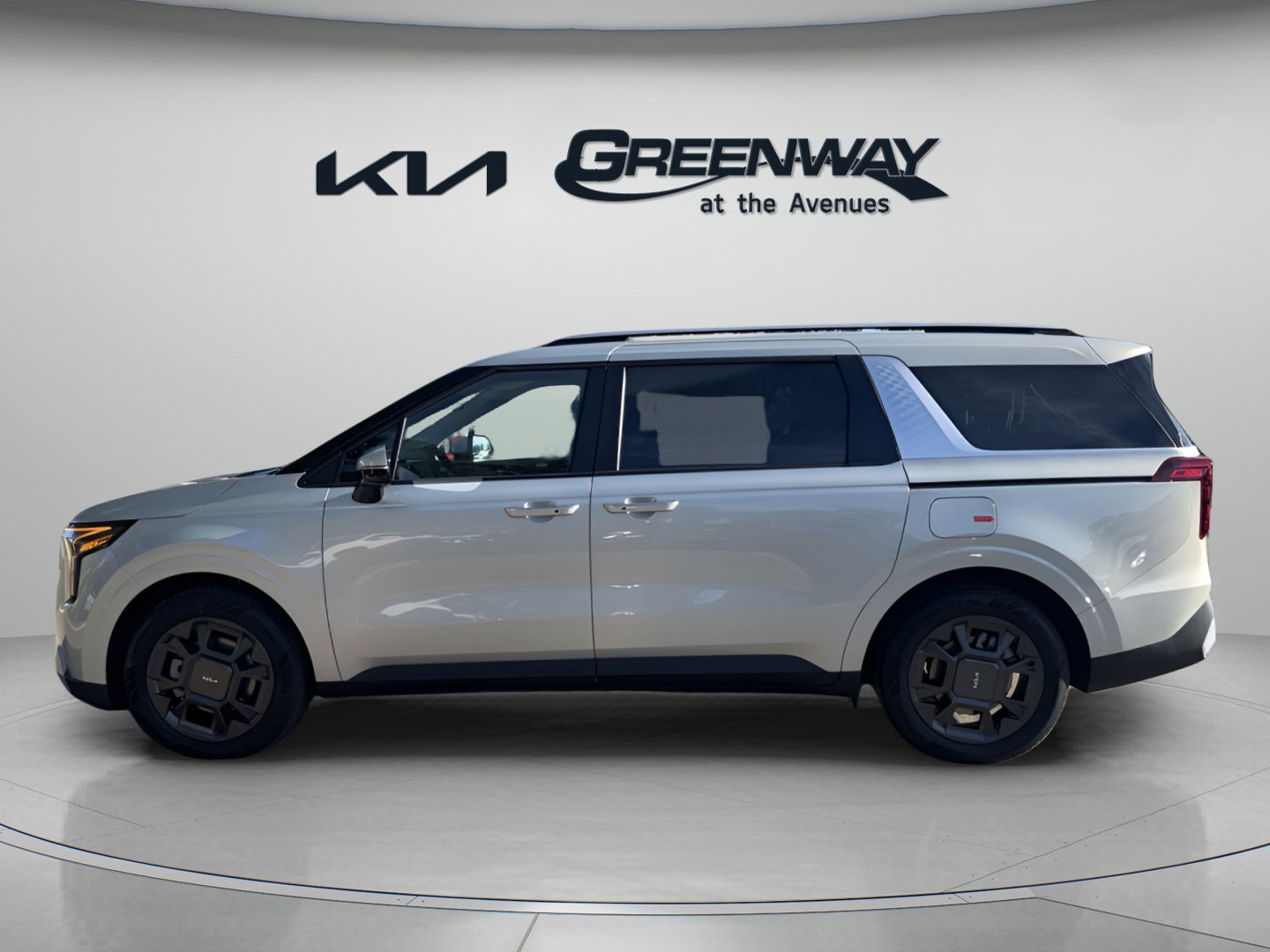 New 2026 Ivory Silver Kia EX image 2