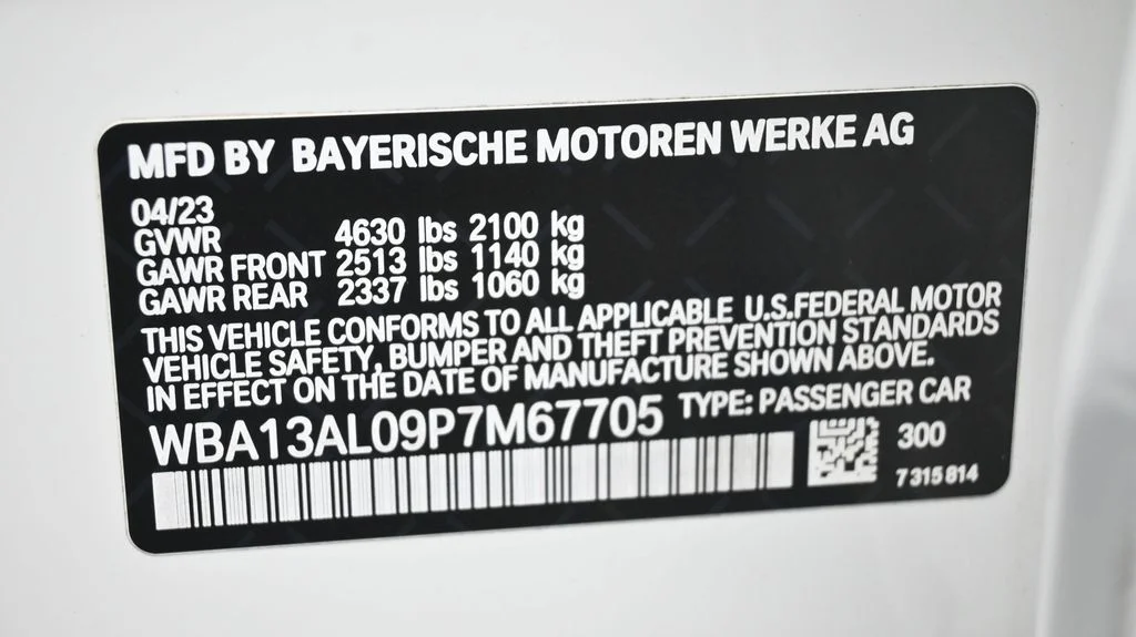Certified Used 2023 White BMW M235i xDrive image 27