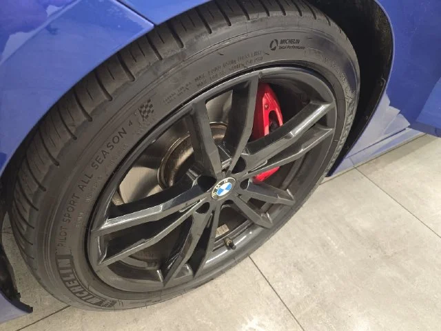 Used 2021 Portimao Blue Metallic BMW M440i xDrive image 34
