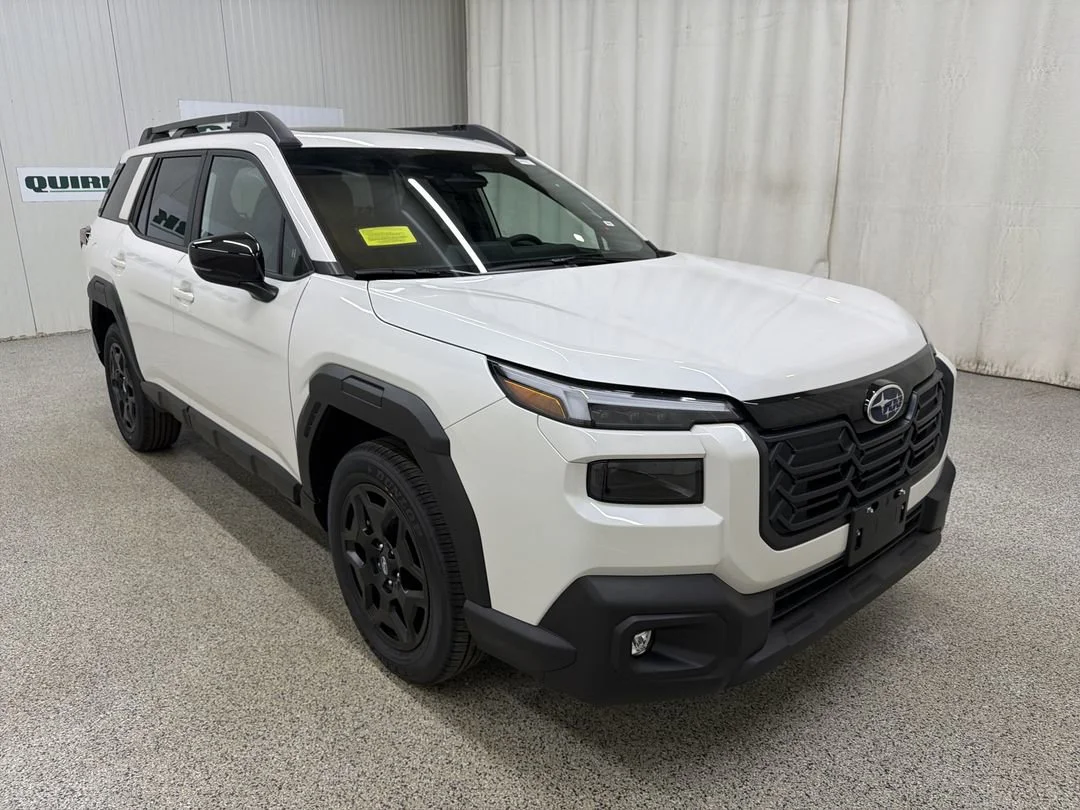 New 2026 Crystal White Pearl Subaru Limited image 3