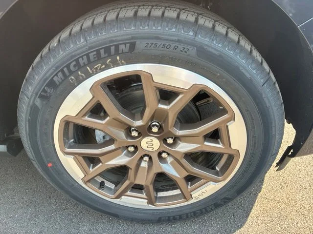 New 2027 Dark Matter Gray Metallic Ford King Ranch® image 14