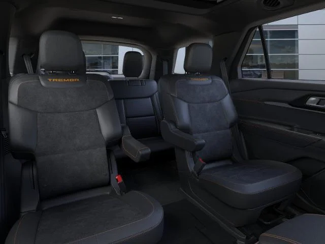 New 2026 Carbonized Gray Metallic Ford Tremor® image 11