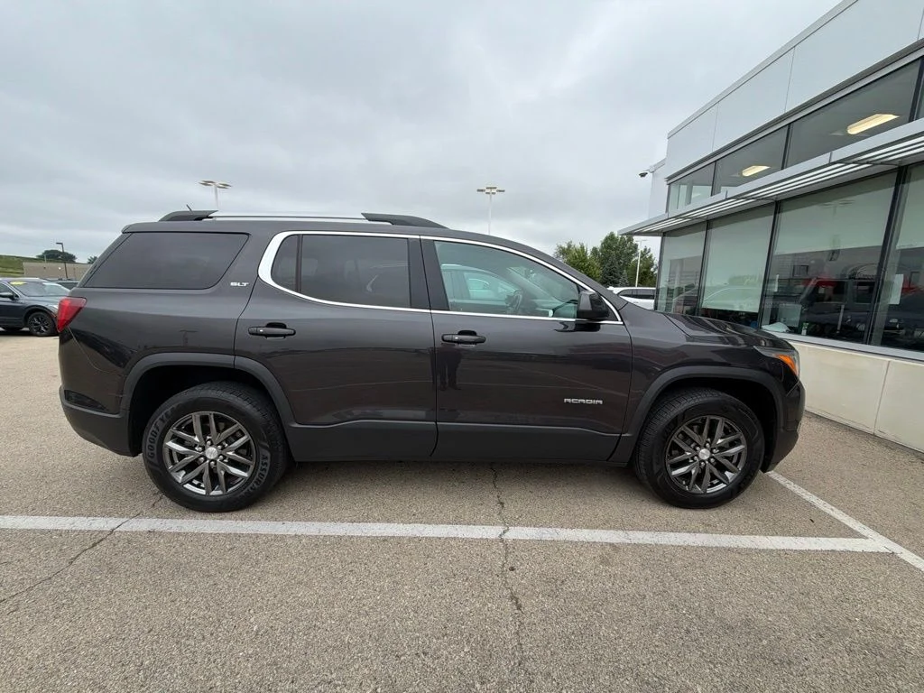 Used 2017 Silver GMC SLT-1 image 5